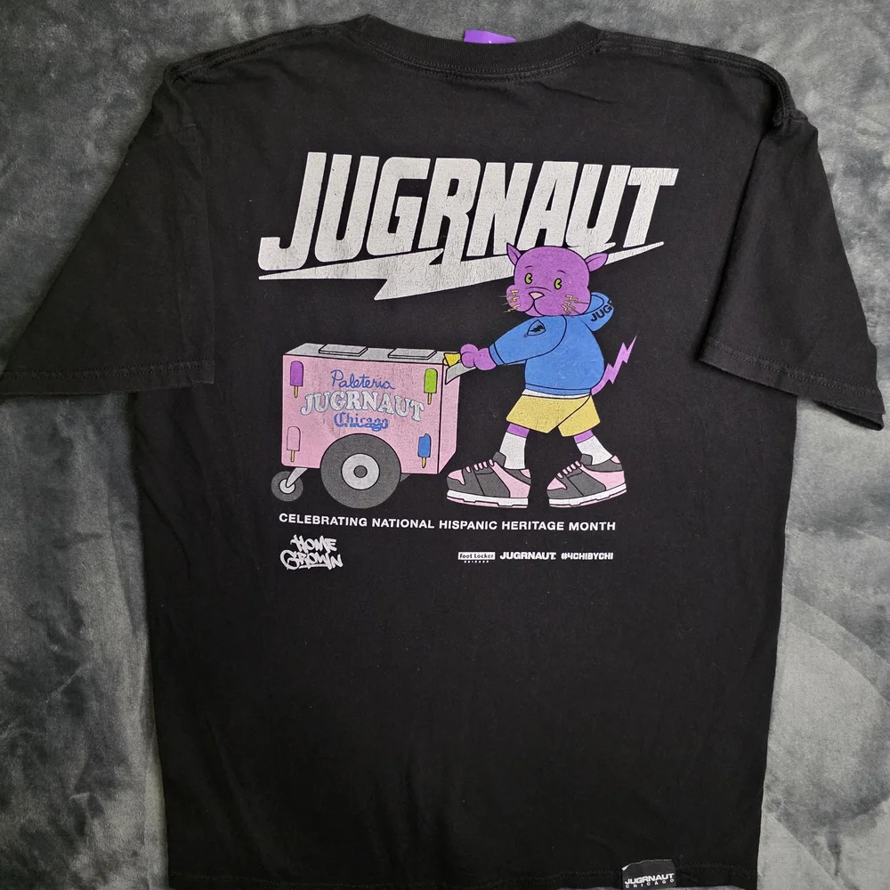 Jugrnaut Graphic T-Shirt - Picture 1 of 7